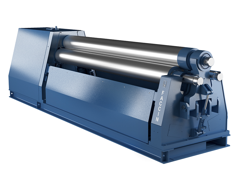 Faccin 3HEL Plate Rollers 3 Roll Plate Rollers Bending Rollers
