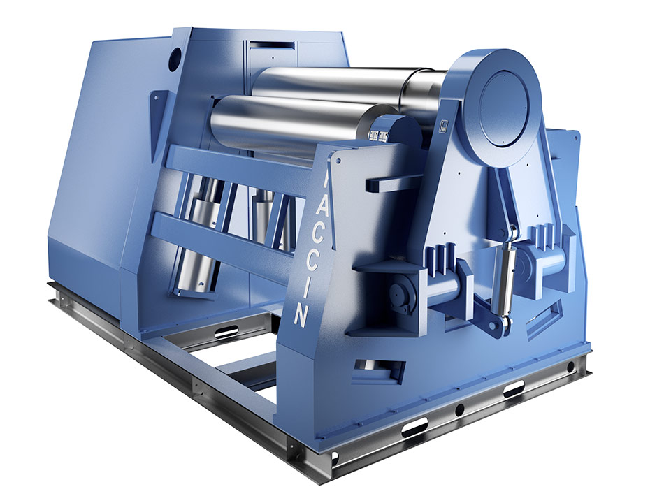 Faccin 4HEL Plate Rollers 4 Roll Plate Rollers Bending Rollers