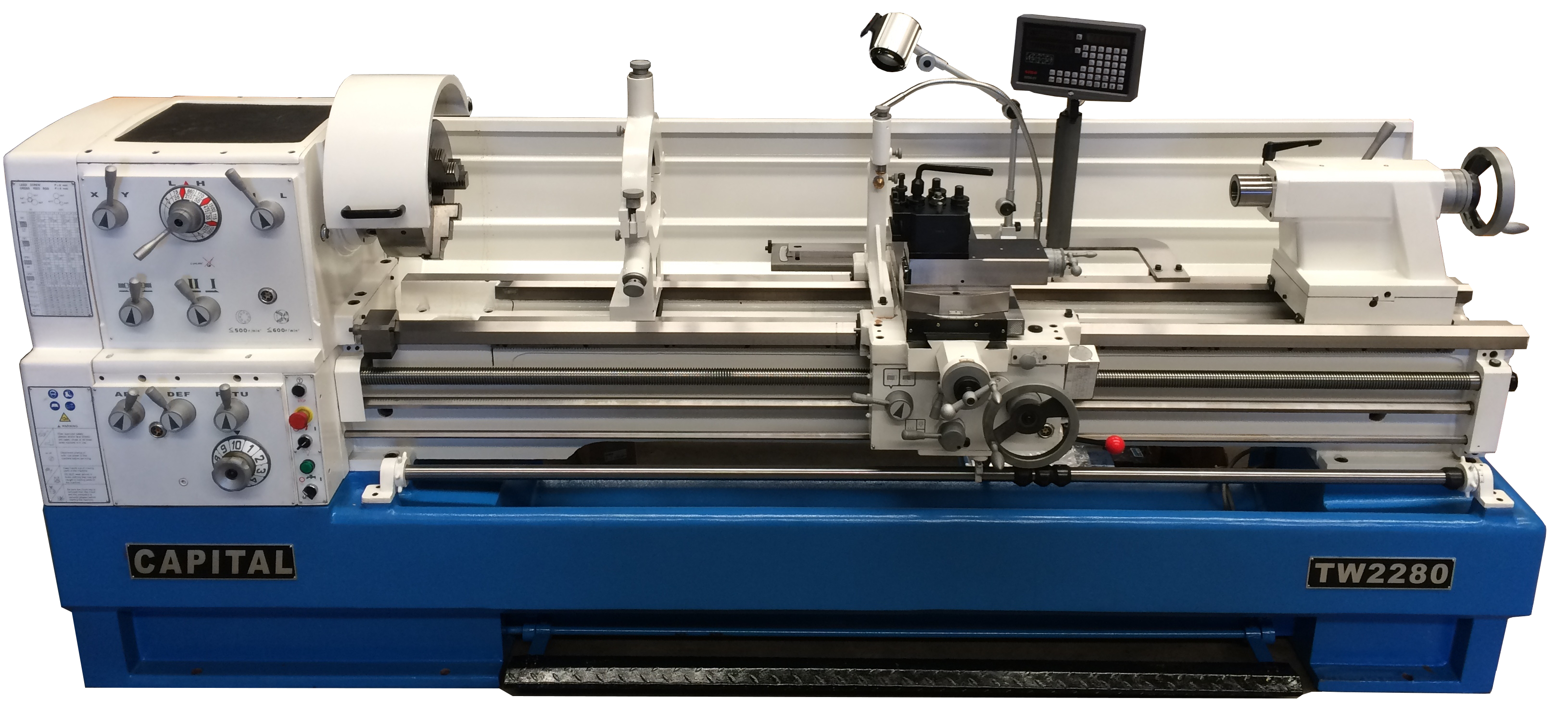 Capital TW2280 Metal Lathe Metal Lathes Perth Western Australia