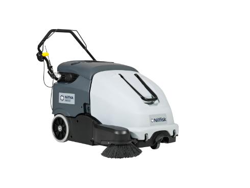 Nilfisk Sw900 Battery Floor Sweeper Walk Behind Floor Sweepers