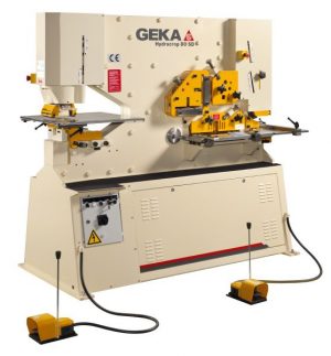 Geka Hydracrop 80S Punch And Shear