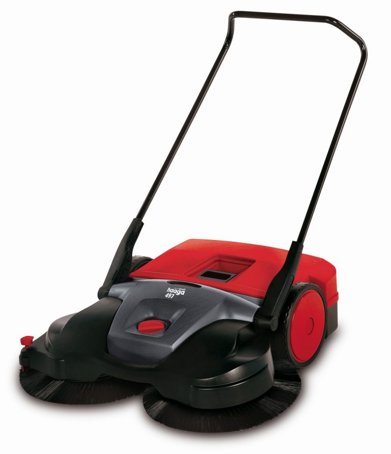 Nilfisk SW250 Floor Sweeper Manual Push Floor Sweeper