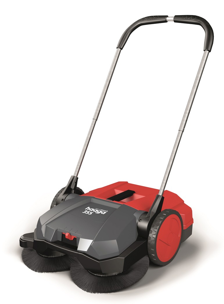 Haaga 355 Industrial Floor Sweeper Made In Germany