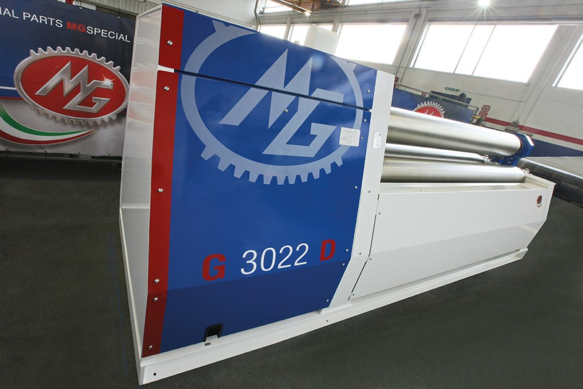 Plate Rollers MG Plate Bending Rollers Capital Equipment