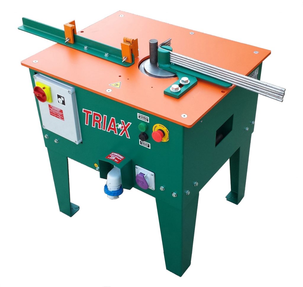 Triax Reo Bar Benders - Rebar Bending Machines Made In Italy