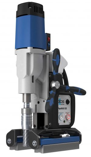 BDS PipeMAB 525 Pipe Drilling Magnetic Base Drill