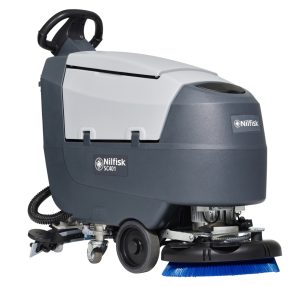 SC401 Mid Sized Walk Behind Electric Scrubber