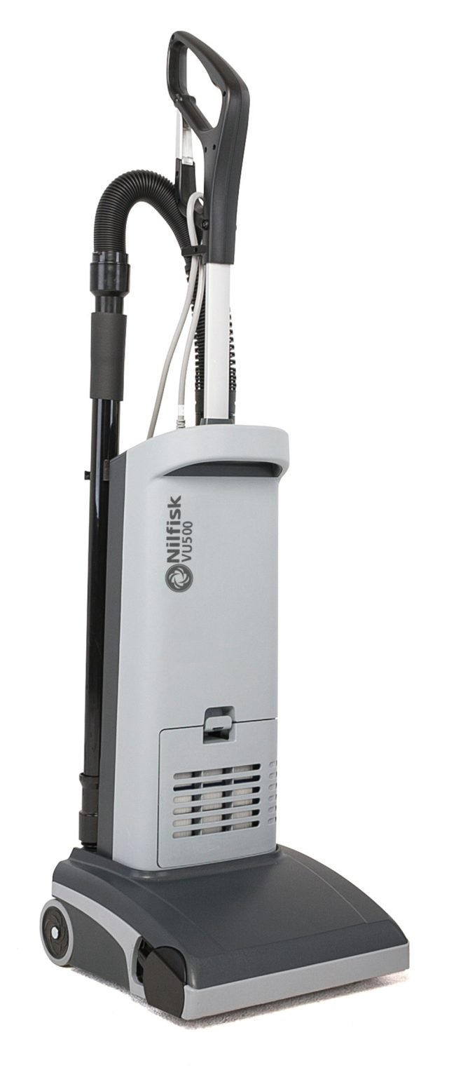 Nilfisk VU500 Upright Vacuum Cleaner Nilfisk Vacuum Cleaners