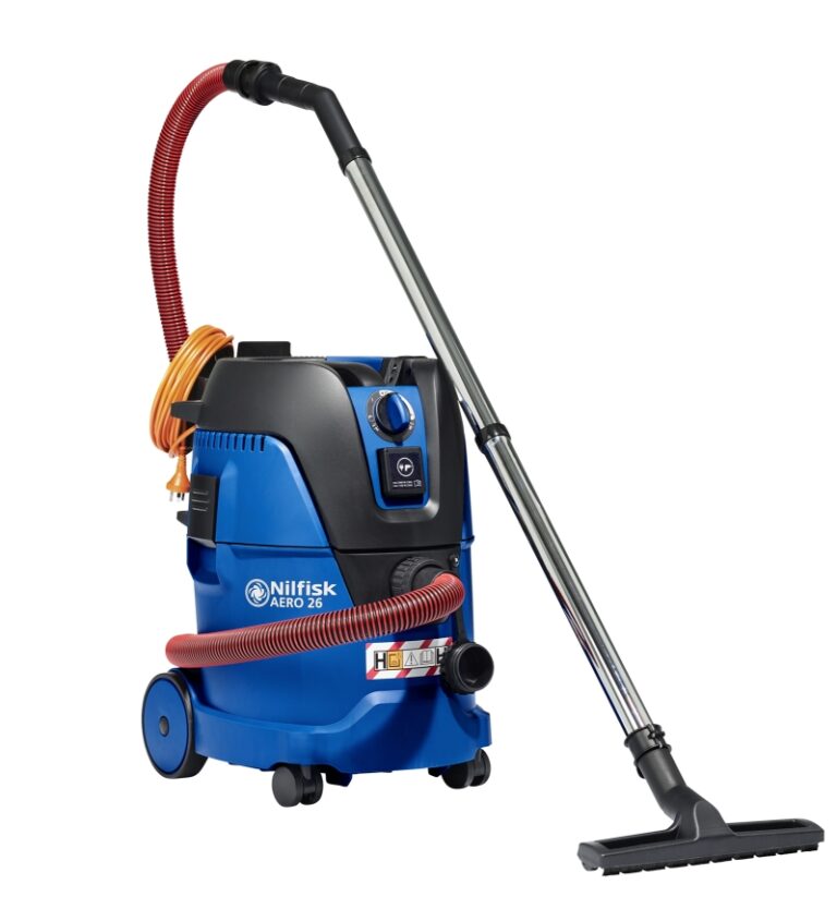 Nilfisk Aero 26W2H PC H Class Vacuum