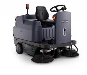 Nilfisk SW3000 Ride On Sweeper