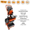 UZ47 Plate Beveller